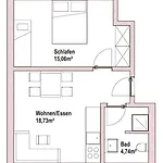 Kiel-russee Familienwohnung, Lademoeglichkeit, Co2 Frei