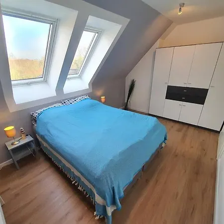 Kiel-russee Familienwohnung, Lademoeglichkeit, Co2 Frei * Κίελο
